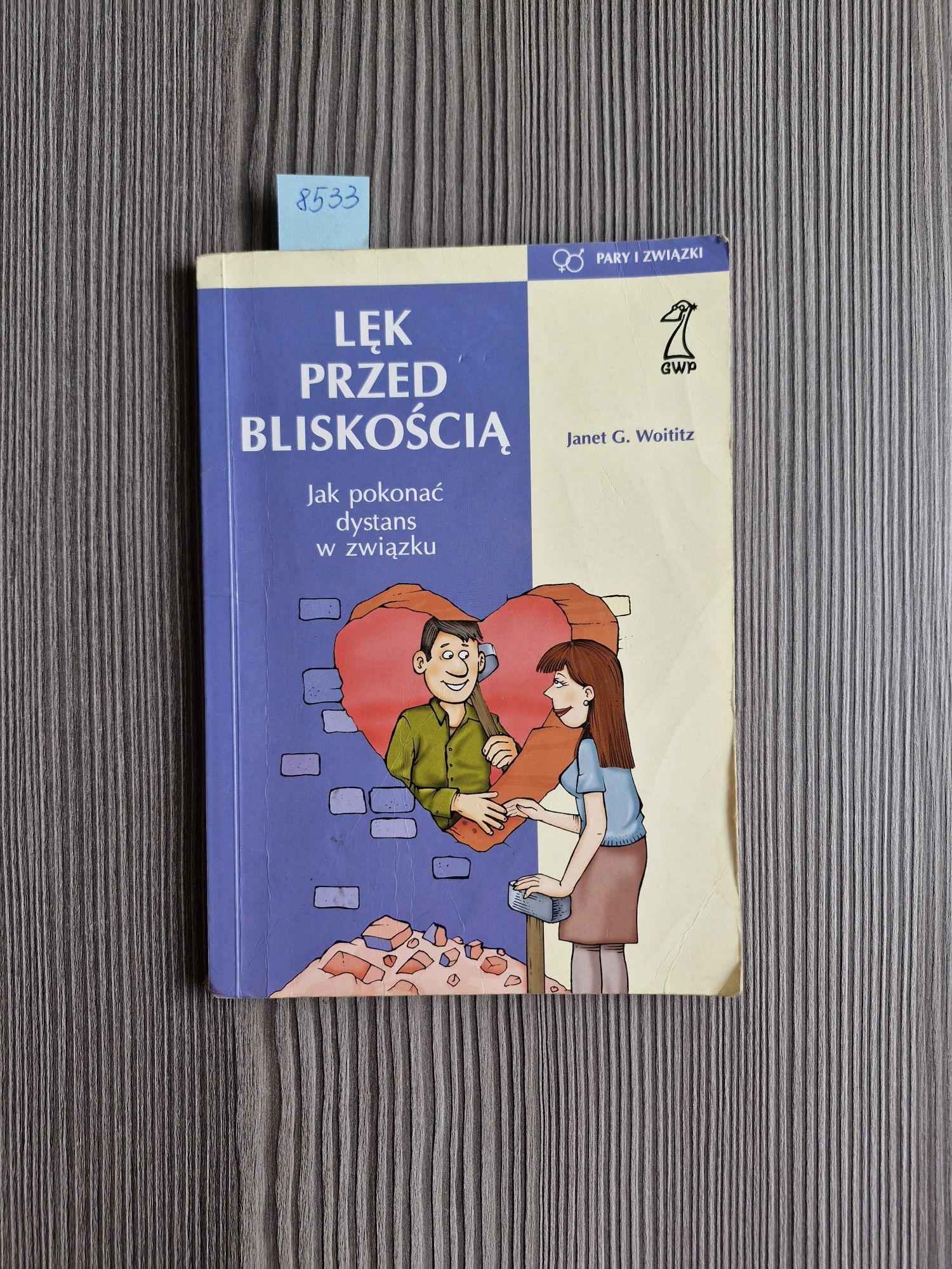 8533. "Lęk przed bliskością" Janet G.Woititz