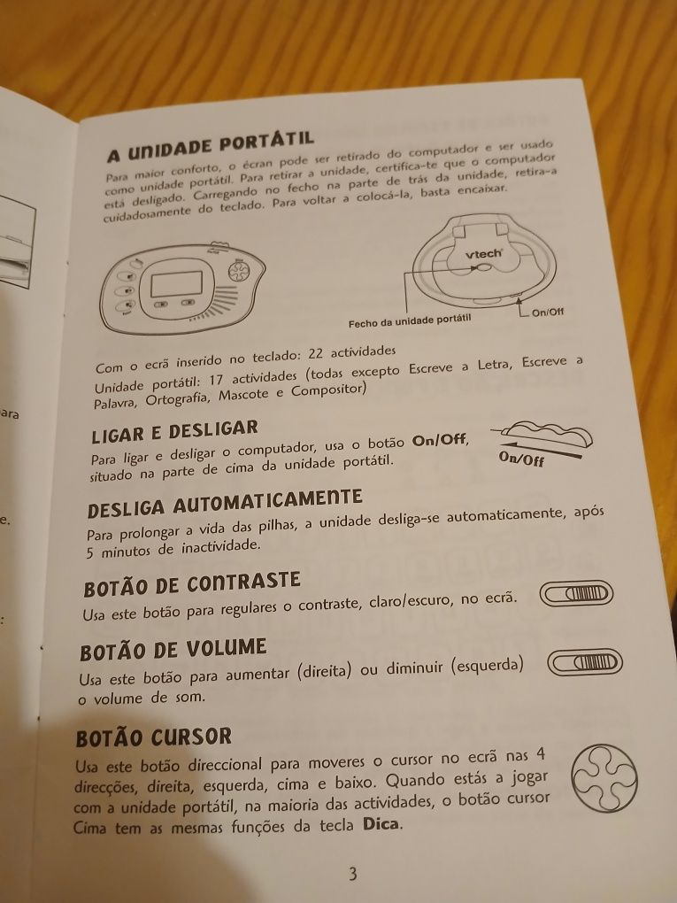Computador infantil Vtech