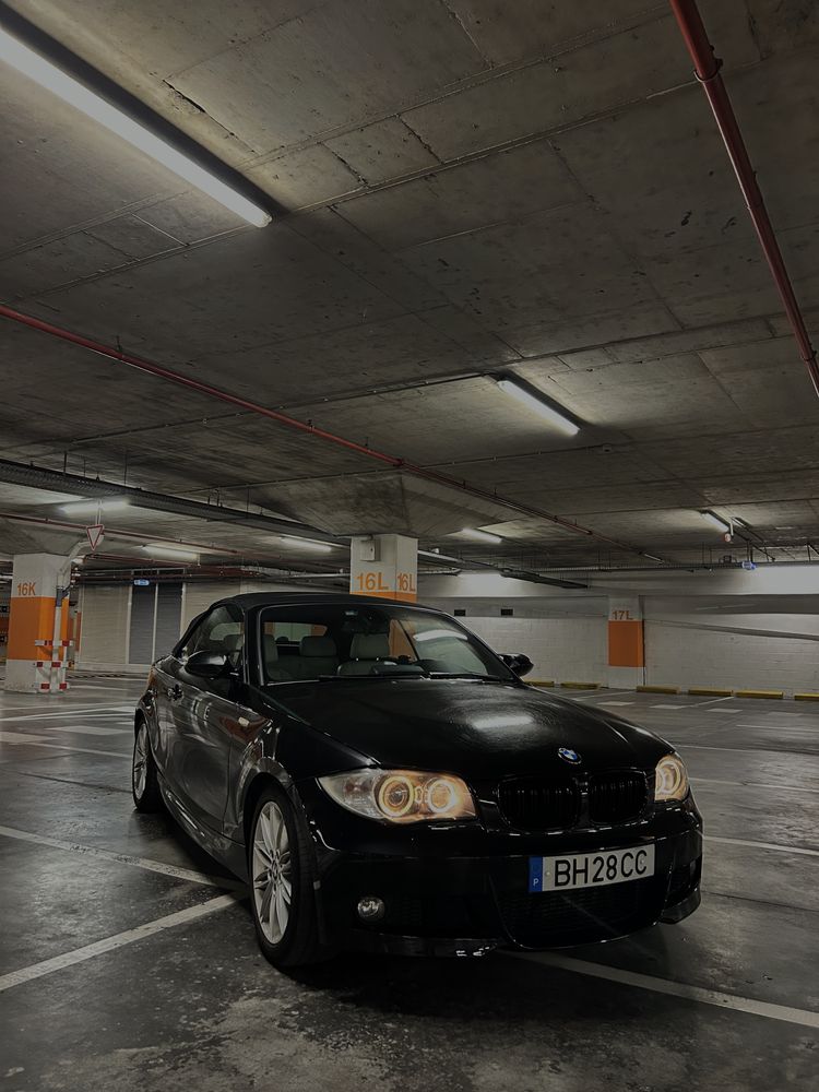 Bmw 123d cabrio Pack M