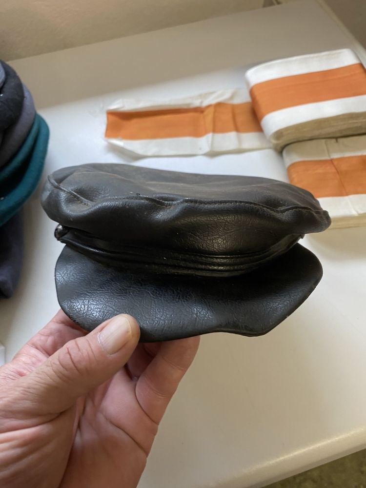 Kozuch Bluza i Czapka Wojskowa