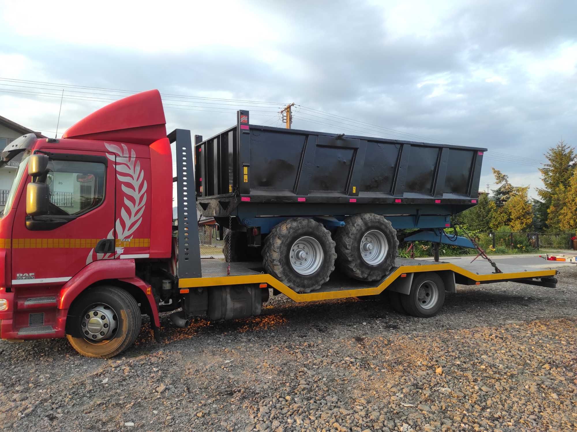 Pomoc drogowa Laweta transport