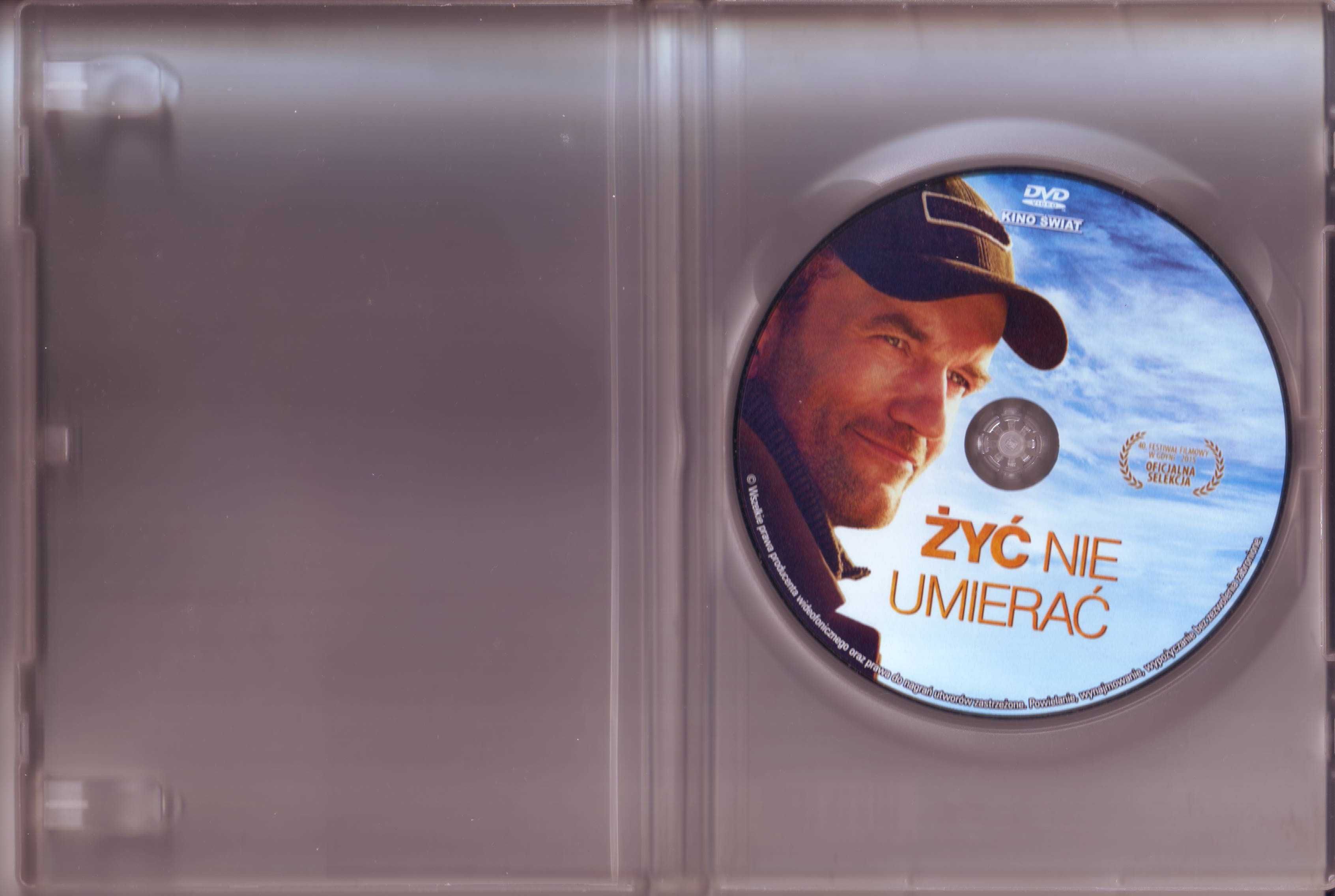 Film "Żyć nie umierać" DVD