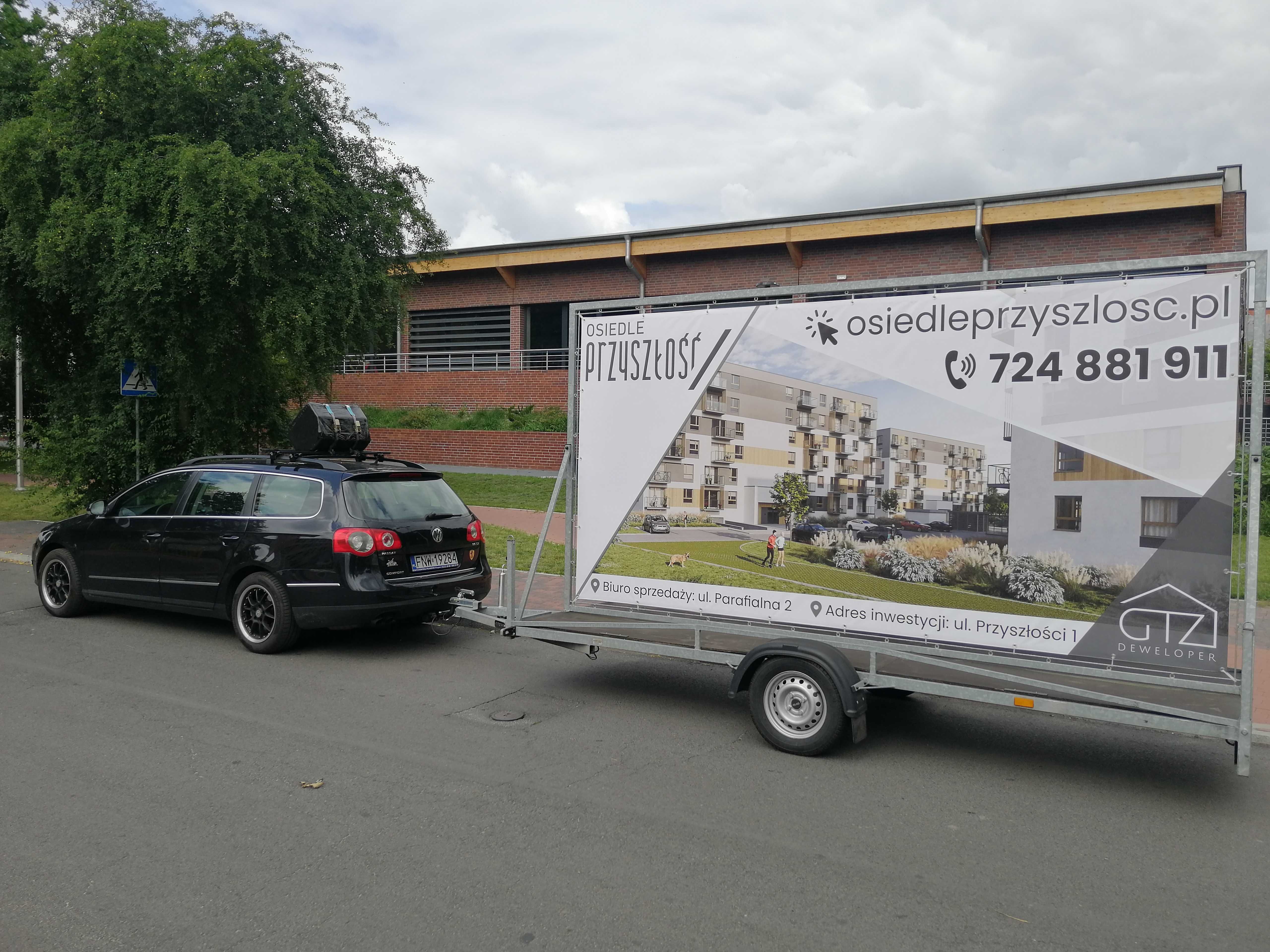 Reklama mobilna - reklam dźwiękowa - kampania reklamowa - 1000zł/1mc
