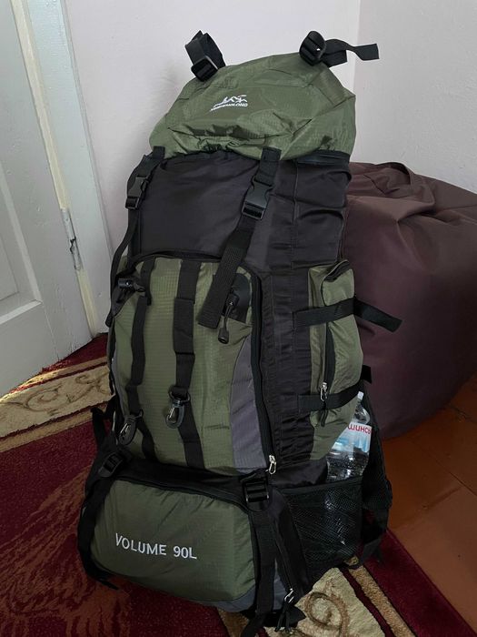 Об'ємний Туристичний Рюкзак 90л