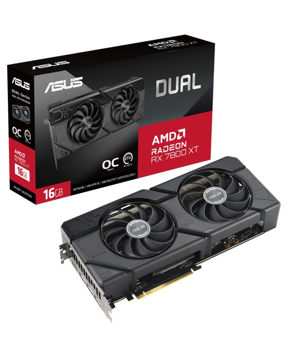 Відеокарта Asus Radeon RX7800XT 16Gb