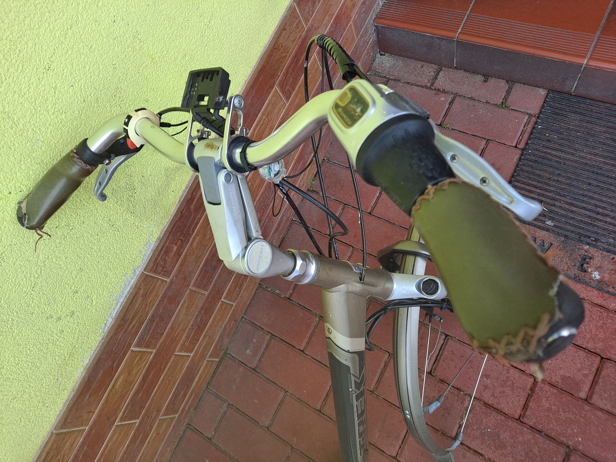Rama od roweru elektrycznego Trek