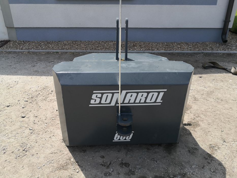 Obciążnik balast sonarol 600, 800, 1000kg nowy polecam