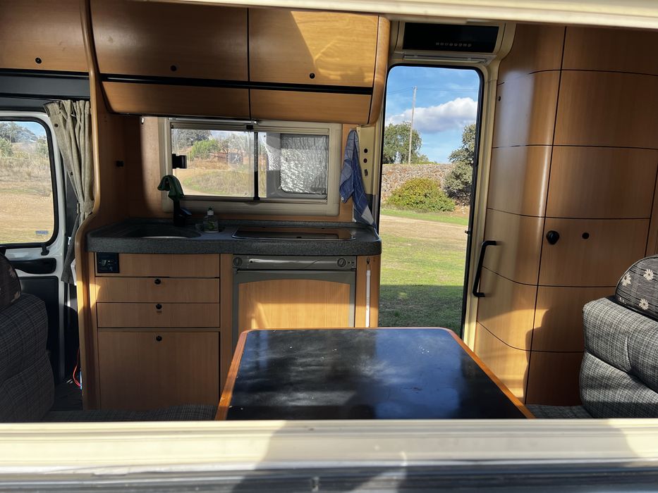 Auto caravana 2.5 Laika