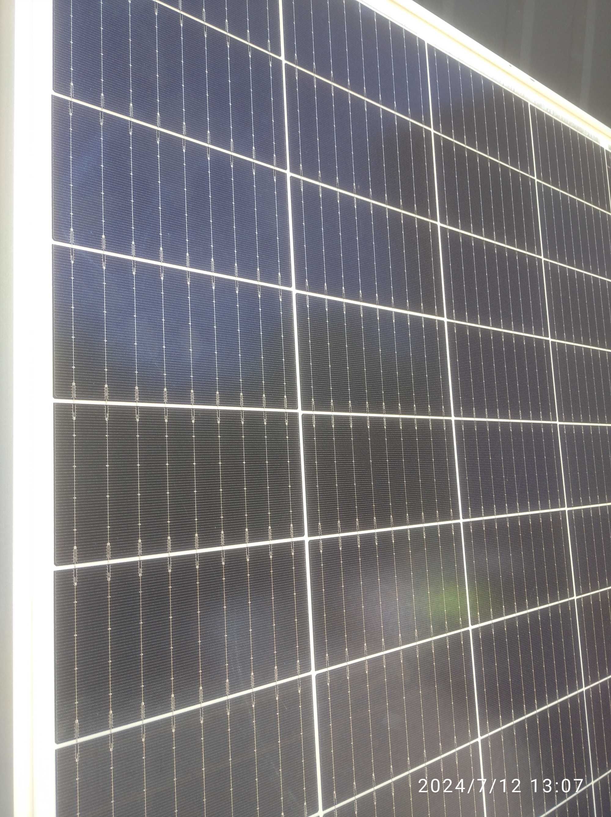 Сонячна панель JA Solar JAM72D10 MB-410 Mono Bifacial Double  (410 Вт)