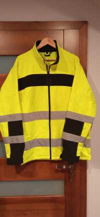 Kurtka odblaskowa Softshell