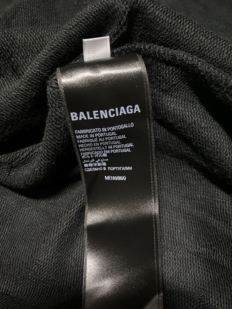 Balenciaga hoodie Post it Popover