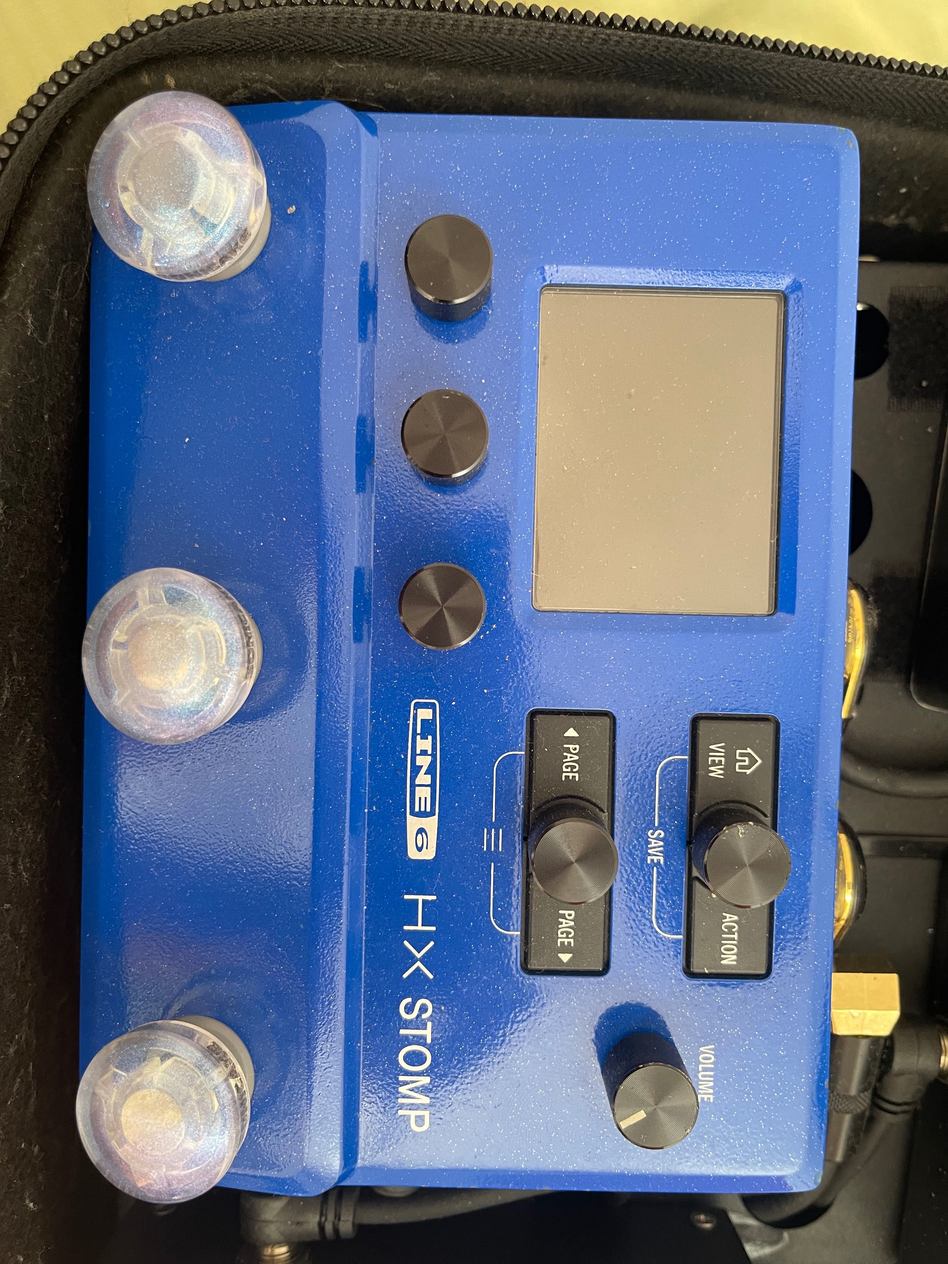 Line 6 Hx stomp azul
