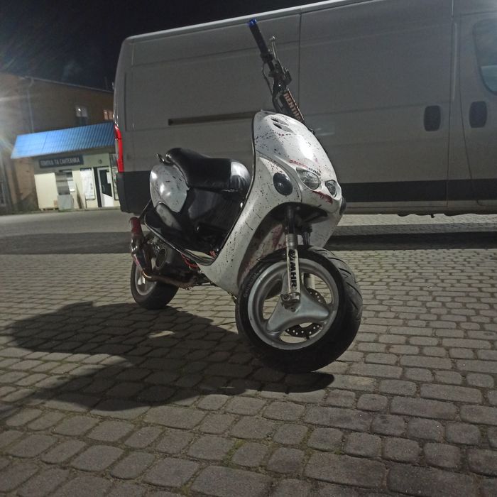 Обмін yamaha neos