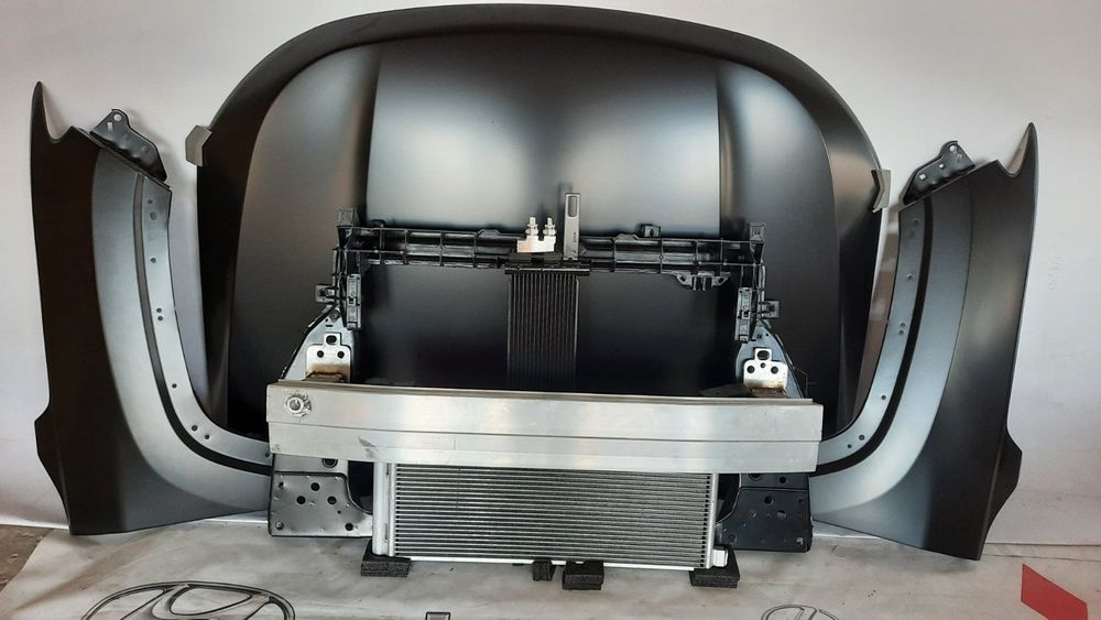 Jeep Compass 2017 Радиатор основной  Джип Компас