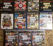 Lote - Jogos Grand Theft Auto GTA Playstation