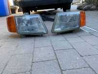 Lampa reflektor przód prawy lewy z kierunkowskazem Vito W638 komplet