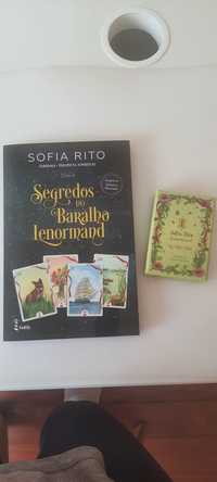 Baralho e livro Lenormand Sofia Rito