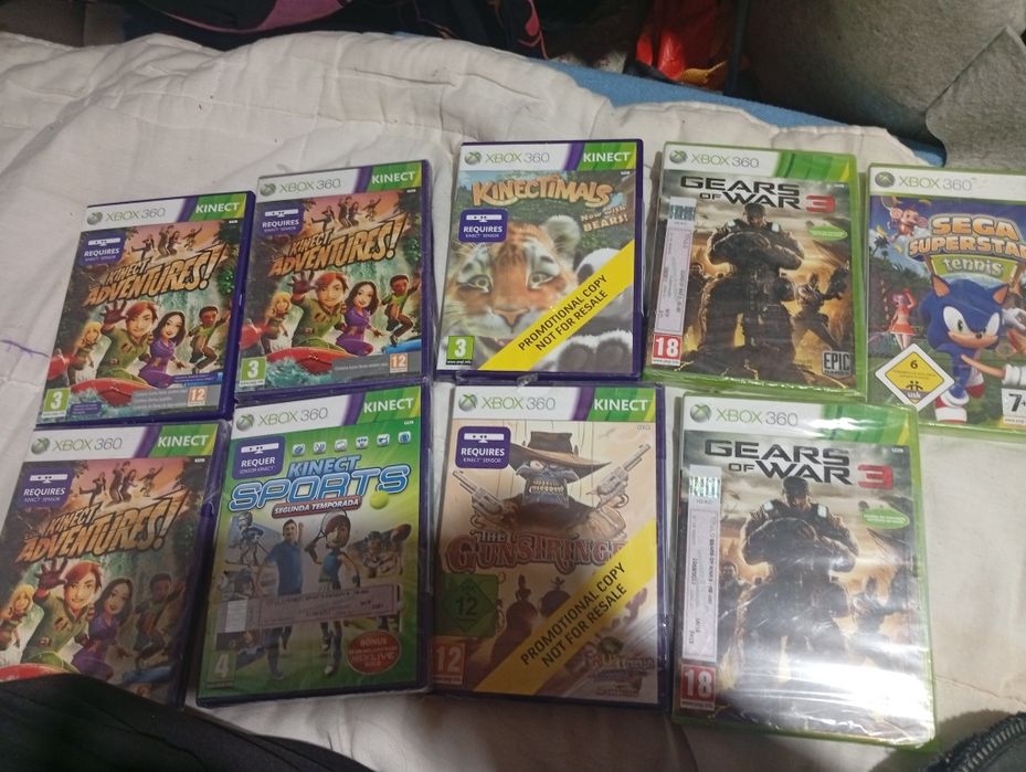 Jogos XBOX 360/ Kinect sensor