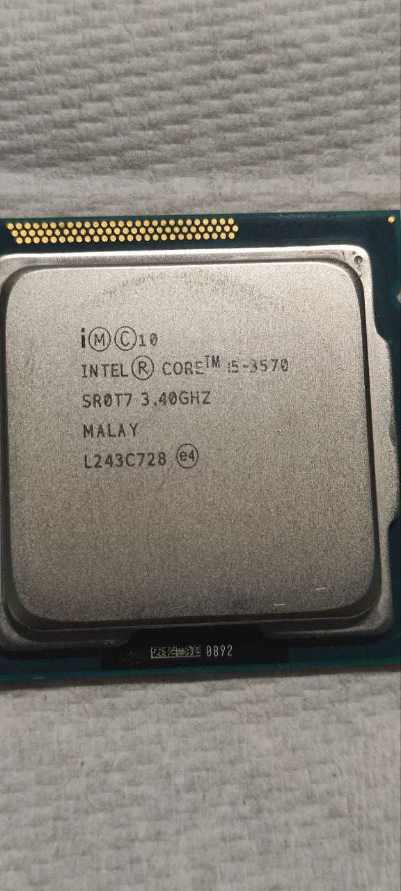 Процессор Intel i5-3570 / 1155