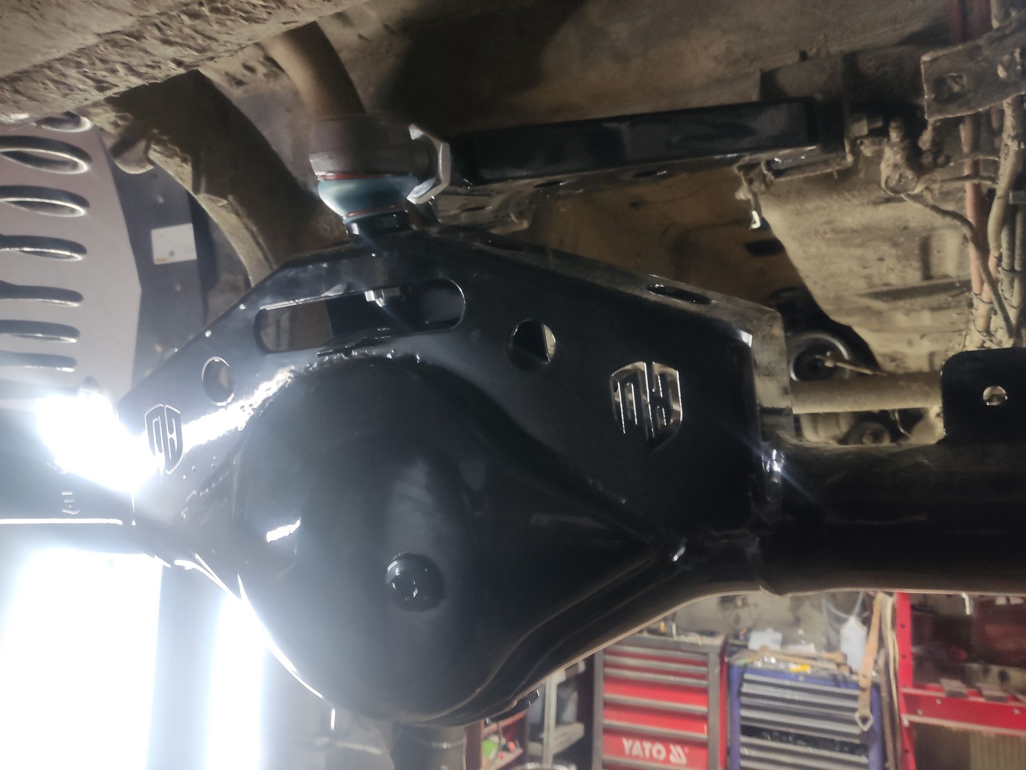 Sierżant full HD Suzuki Vitara most tył tuning
