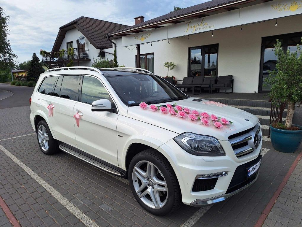 Samochód Auto do ślubu Mercedes GL