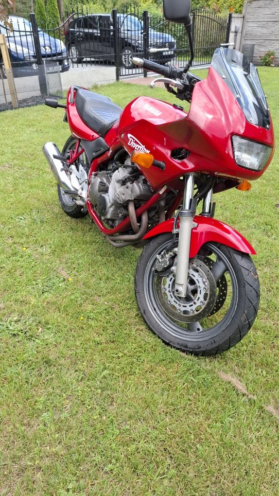 Yamaha XJ 600 rok 2000