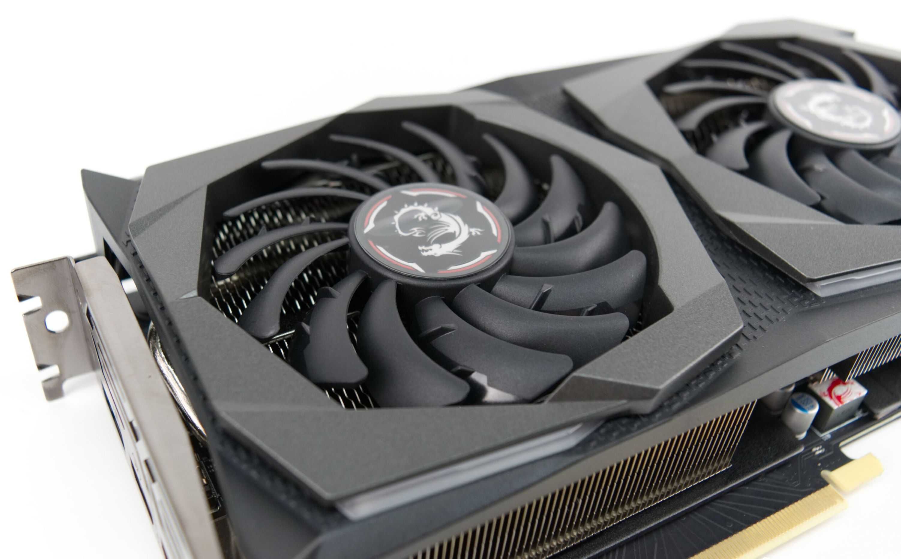 new Відеокарта MSI GeForce RTX 2060 6GB Twin Frozr (покращена версія)