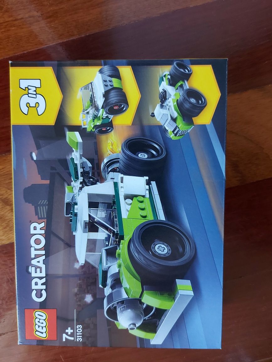 Lego 31103 carro