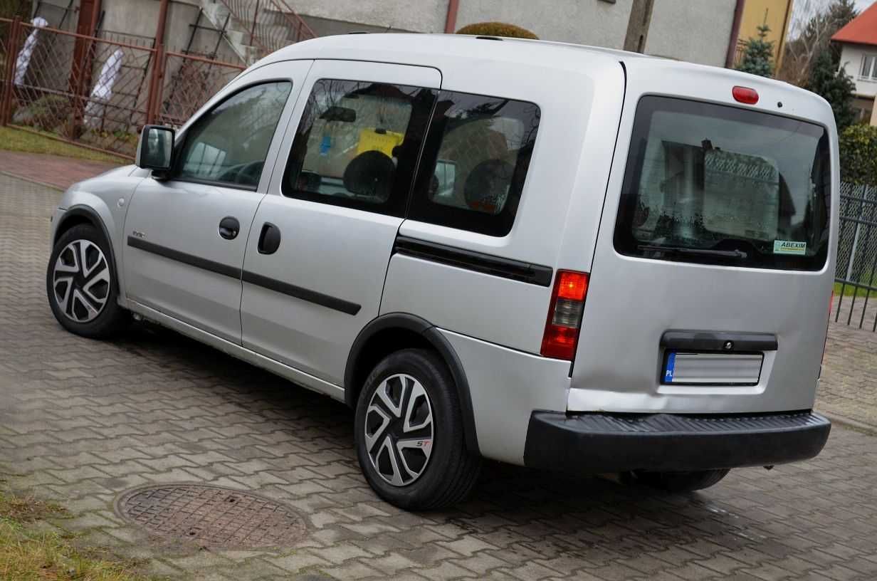 OPEL COMBO TOUR 1.7 z klimą komputer SALON POLSKA! rej PL