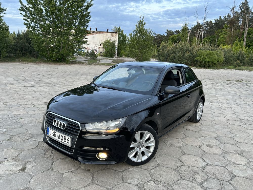 Audi A1 1.4 benzyna S-line mega zadbany z nowym rozrzadem
