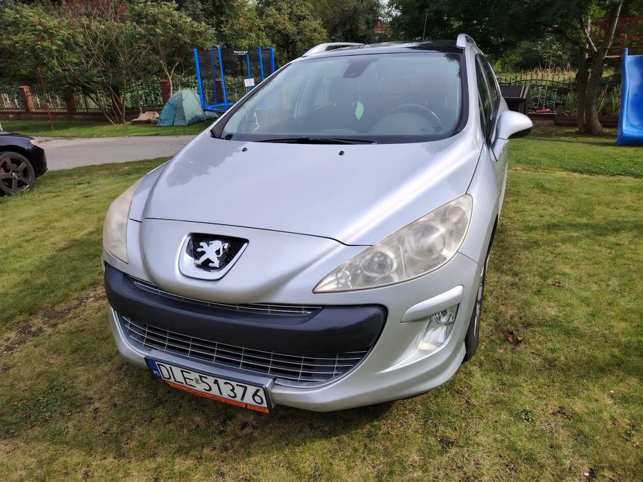 Peugeot 308 Peugot 308SW,1.6HDI,109KM,08R,7OSOB