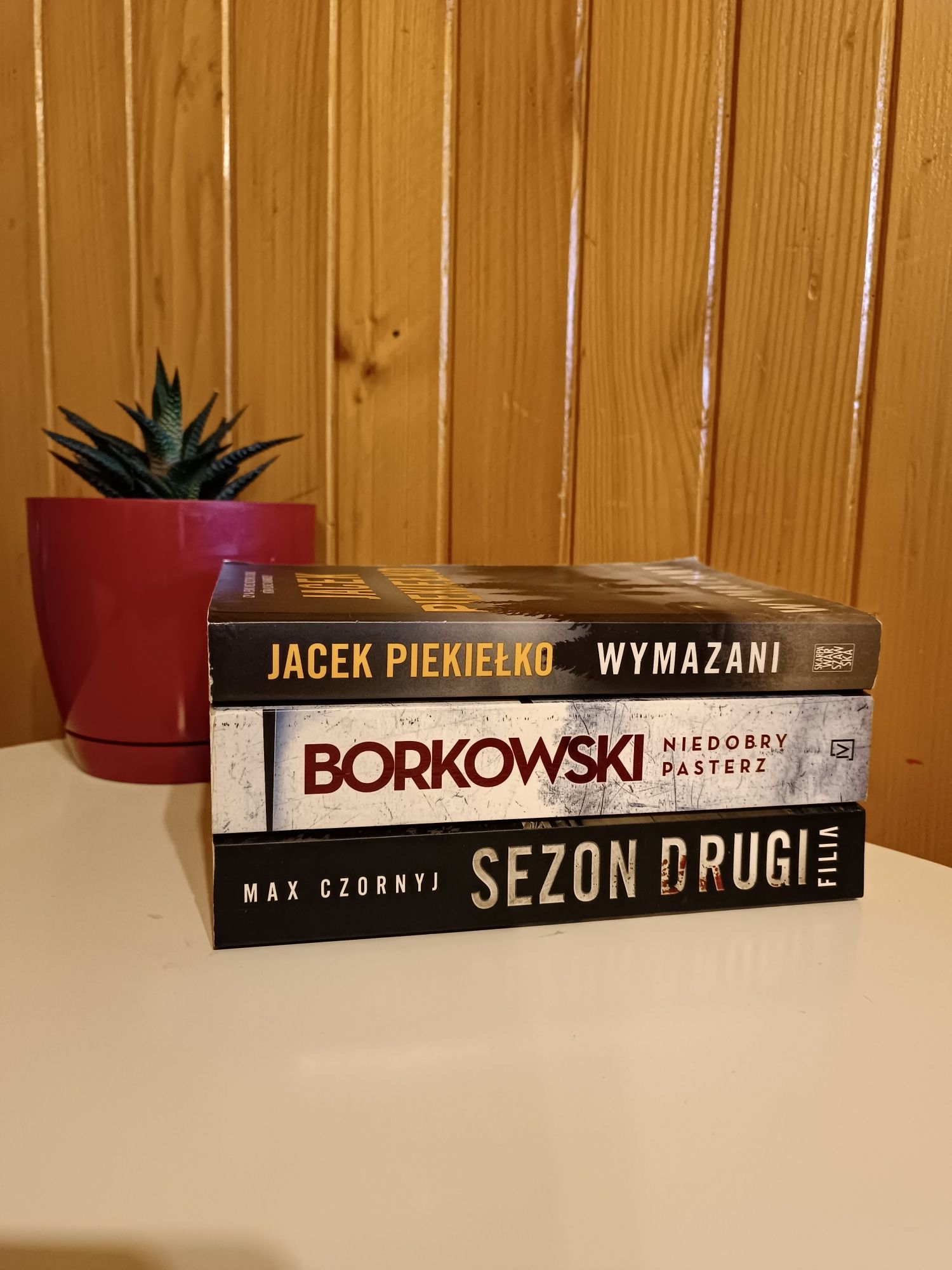 Książki Kryminały Czornyj Borkowski Piekiełko