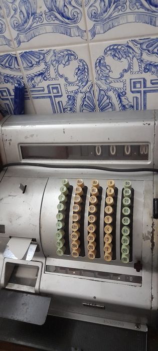 Maquina registadora