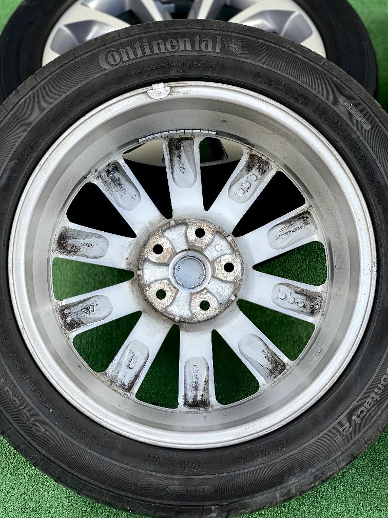 Диски Нісан r18, 5/114.3. Nissan Qashqai. Колеса 215/55/18