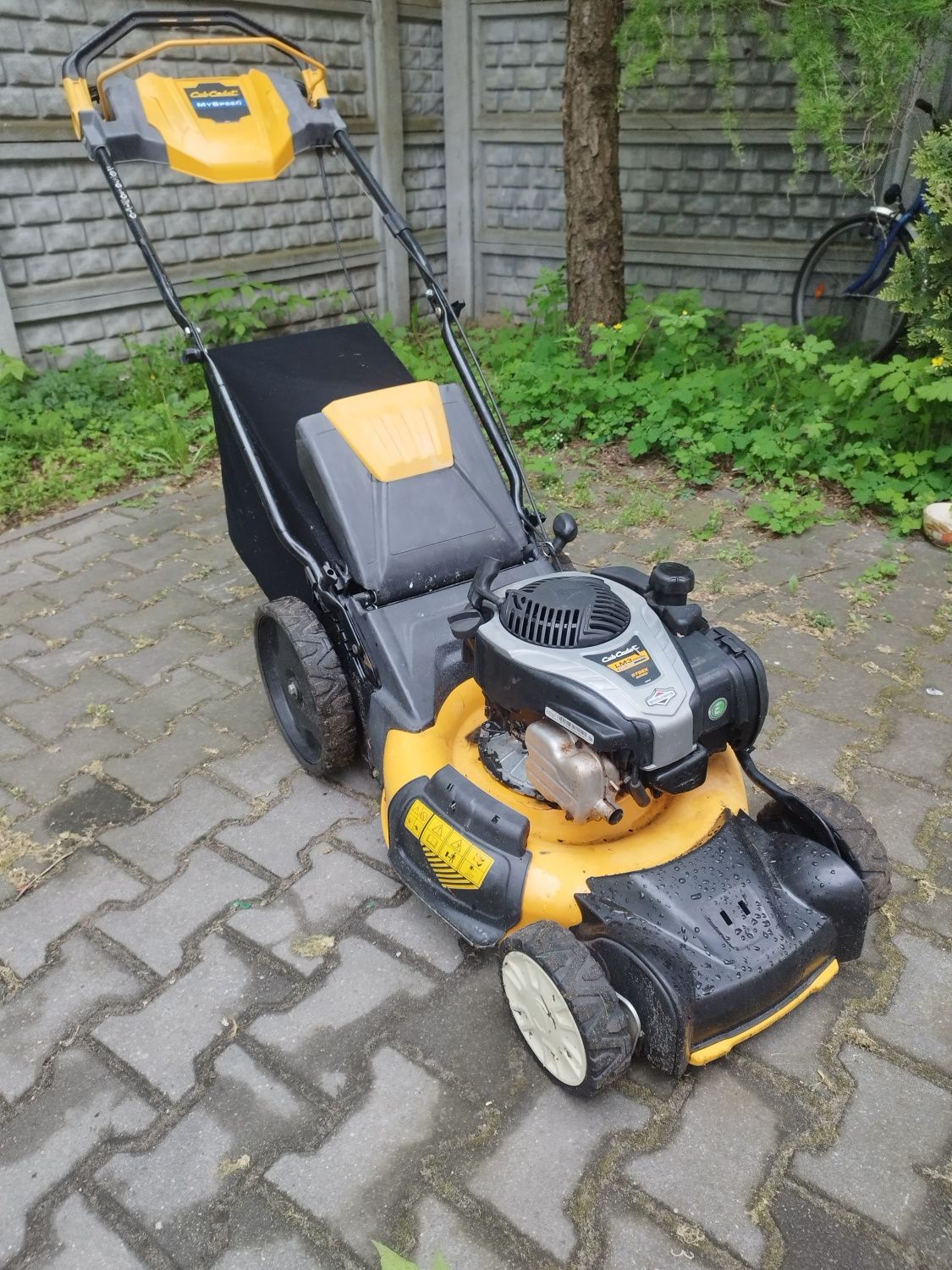 Kosiarka spalinowa z napędem Cub Cadet Briggs