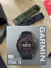 Garmin fenix 7x solar smartwatch zegarek sportowy