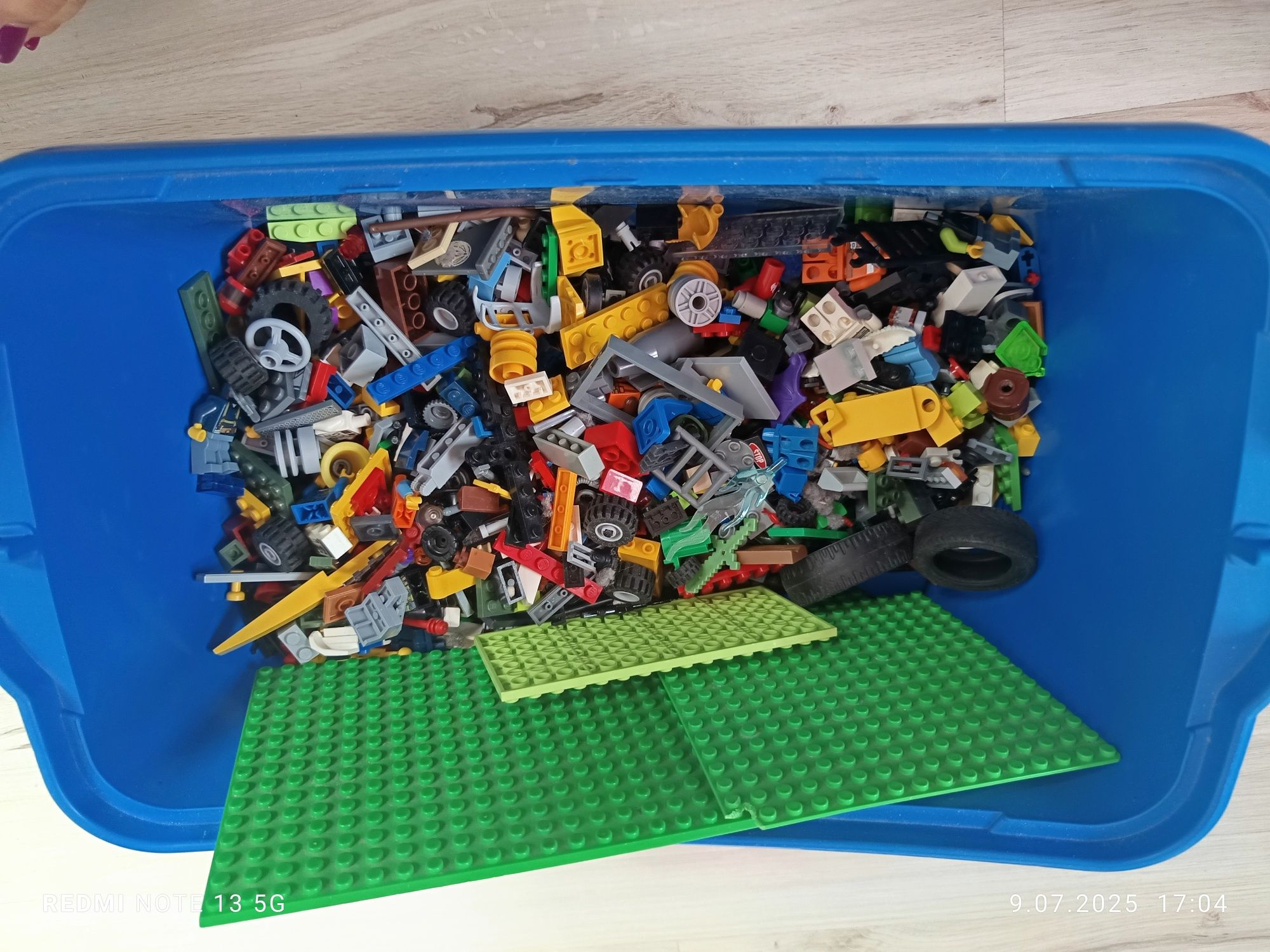 Mix klocków LEGO