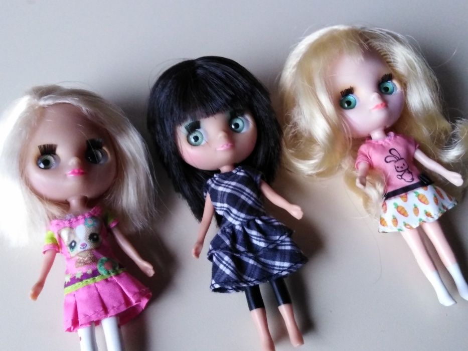 Śliczne laleczki Blythe opiekunki zwierzątek Littlest Pet Shop