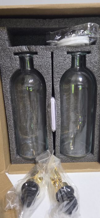 Butelki do oliwy z dozownikami