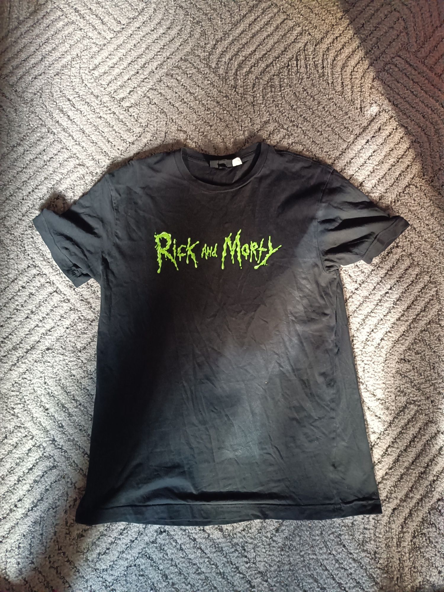 Koszulka męska Rick and Morty