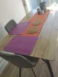 Mesa IKEA com 4 cadeiras