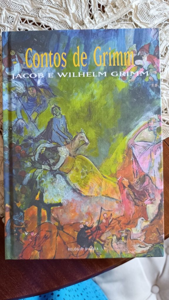 Livro Contos de Grimm