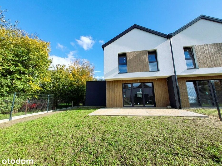 Energooszczędny dom nieopodal Portu Łódź (tramwaj)