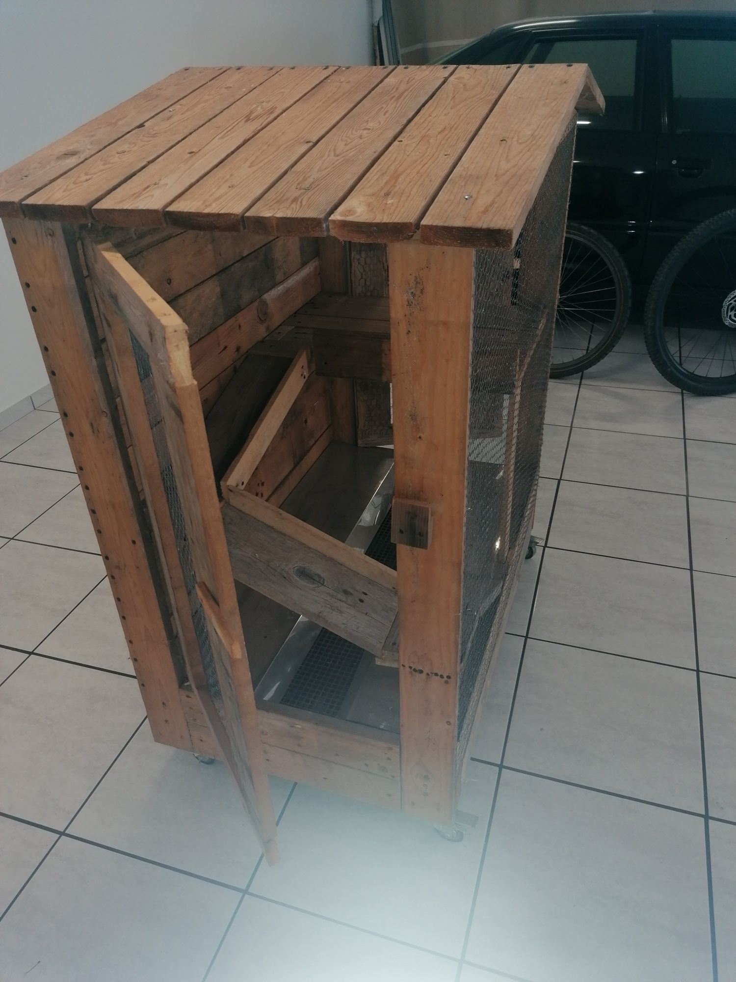 Casinha para animal de estimação