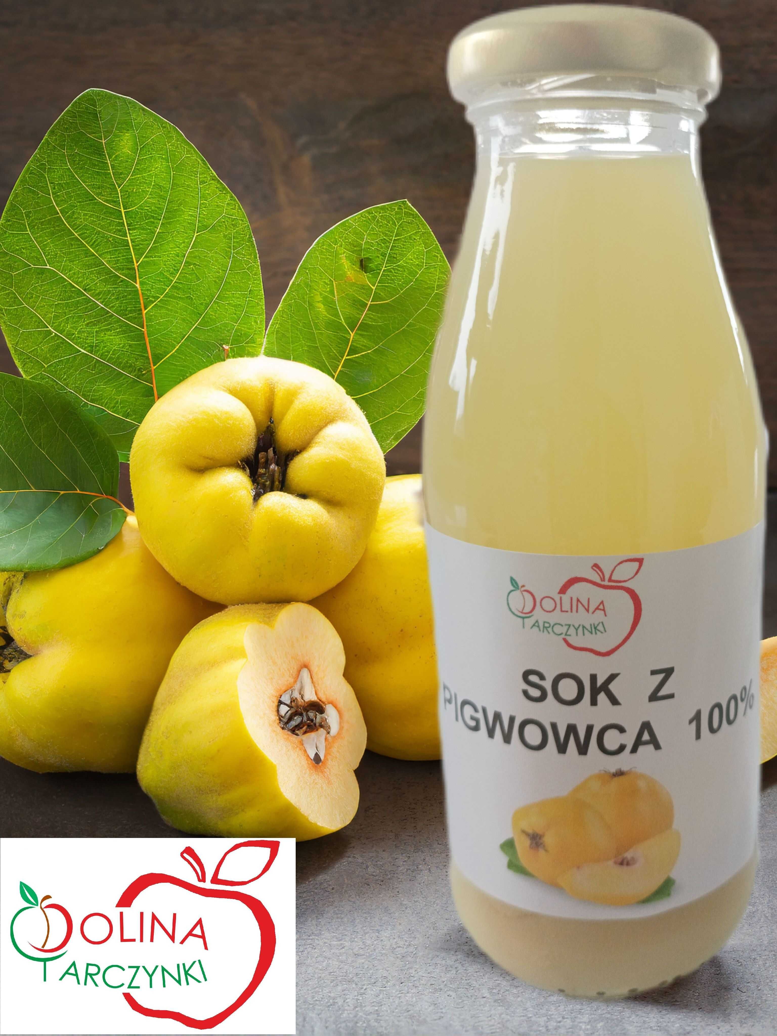 Sok z pigwowca 100% 250 ml.