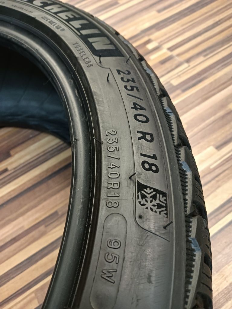 235/40/18 Michelin pilot Alpin 5 /Opony zimowe komplet