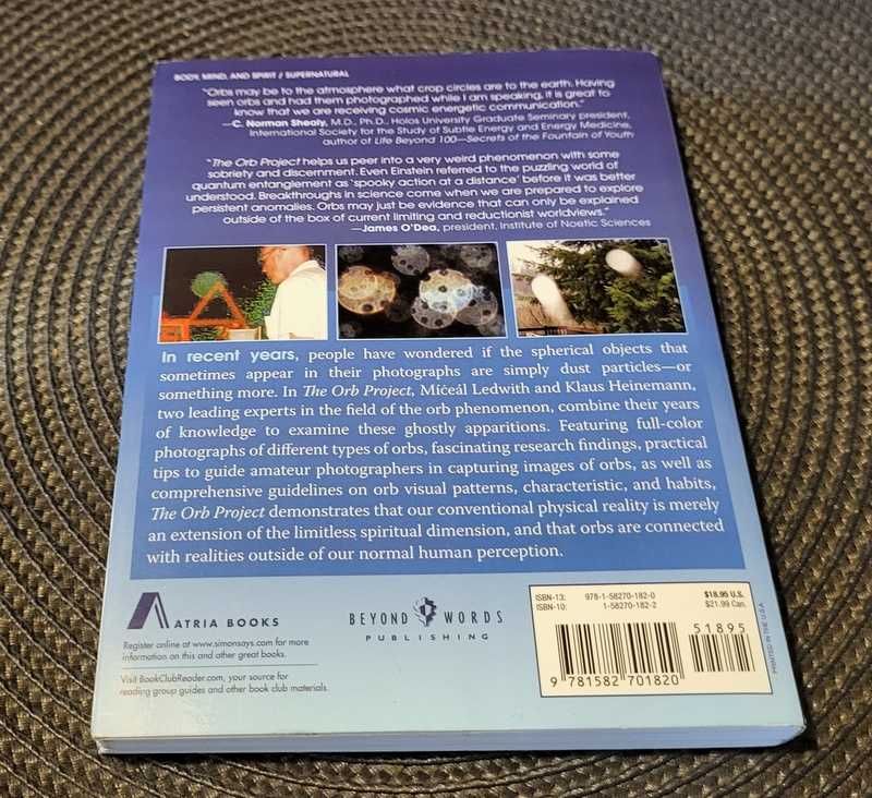 The Orb Project autor Heinemann PhD, Klaus, Ledwith, Miceal