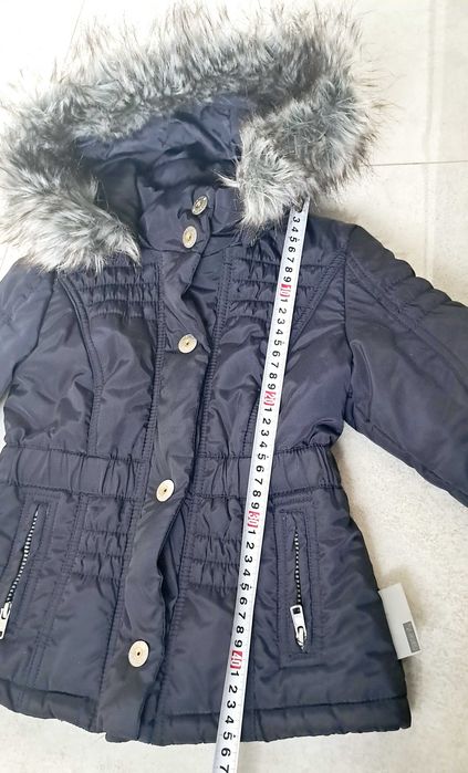 Kurtka zimowa dla dziewczynki Name It