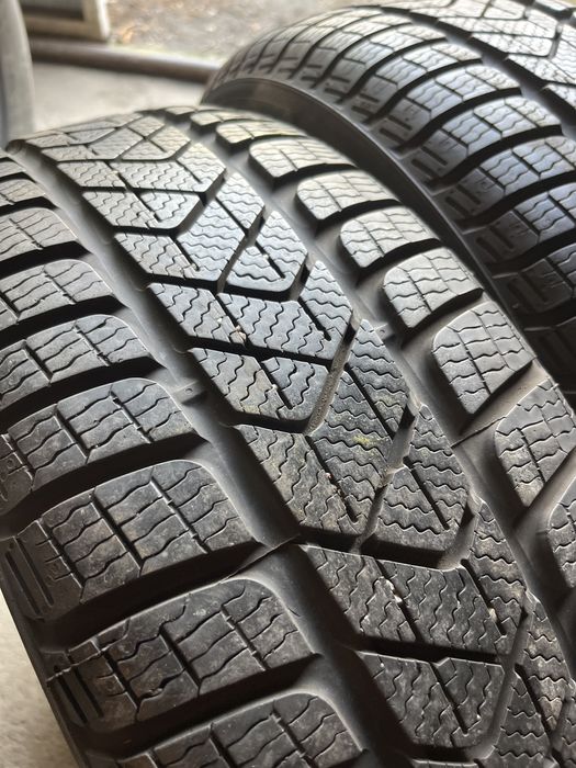 2x 215/60/16 Pirelli Sottozero 3 idealny stan 7,5mm zimowe 2szt