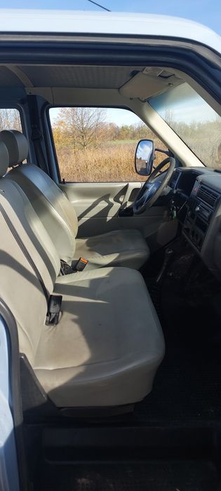 Т4 дубл кабіна 2.5 дизель